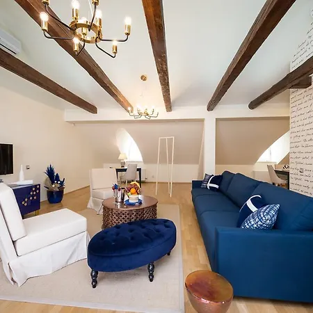 Apartament Empirent Mala Strana Praga
