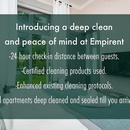 Apartament Empirent Mala Strana Praga